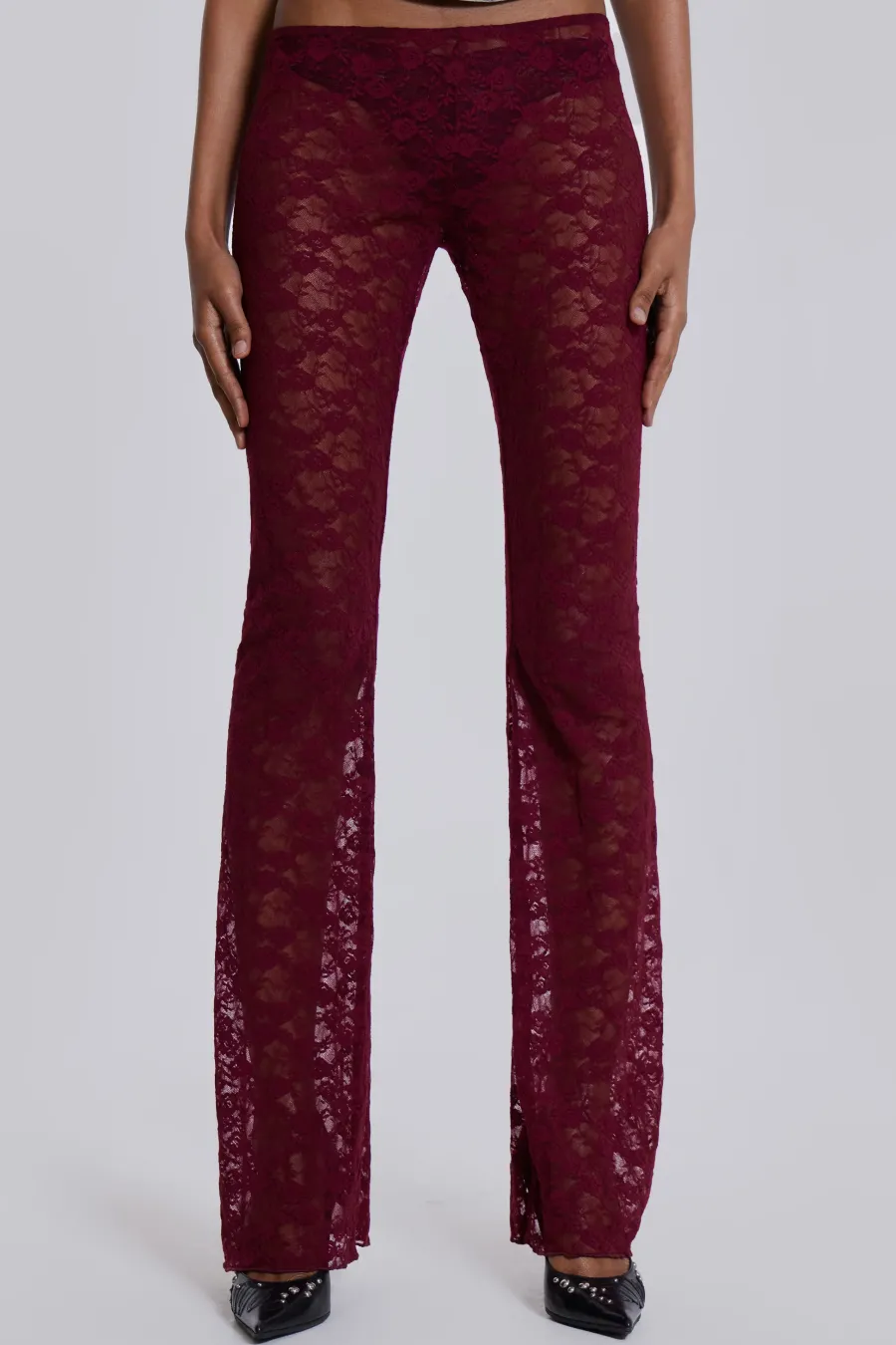 Jaded London Trousers*Riva Lace Hooded Co-Ord Set