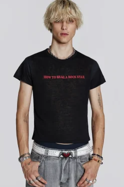 Jaded London T-Shirts*Rockstar Tee