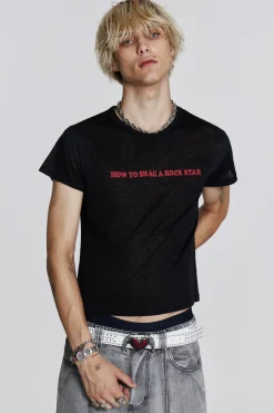 Jaded London T-Shirts*Rockstar Tee