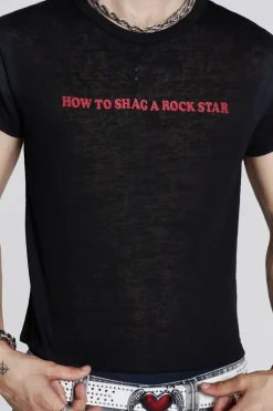 Jaded London T-Shirts*Rockstar Tee