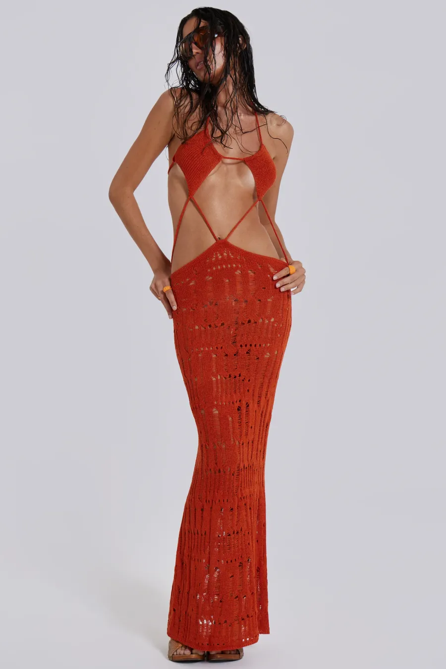 Jaded London New In Beach & Swimwear*Rumba Maxi Dress