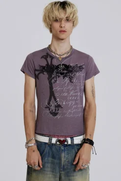 Jaded London T-Shirts*Saintly Tee