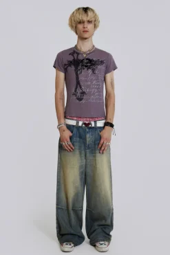 Jaded London T-Shirts*Saintly Tee