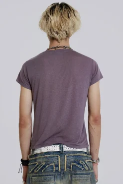 Jaded London T-Shirts*Saintly Tee