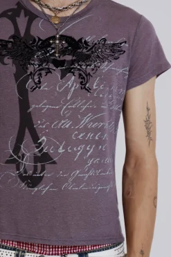 Jaded London T-Shirts*Saintly Tee