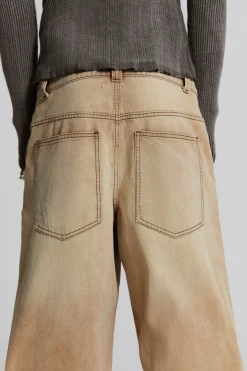 Jaded London Jeans*Sand Colossus Baggy Jeans