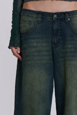 Jaded London Jeans*Sandblast Blue Wash Colossus Jeans