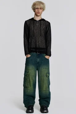 Jaded London Jeans*Sandblast Monster Cargo Jeans