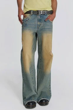Jaded London Bootcut Jeans*Sandwash Blaze Jean