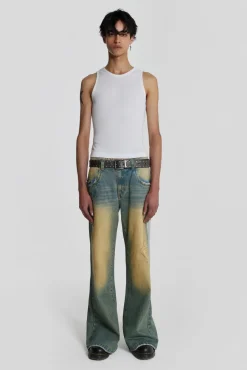Jaded London Bootcut Jeans*Sandwash Blaze Jean