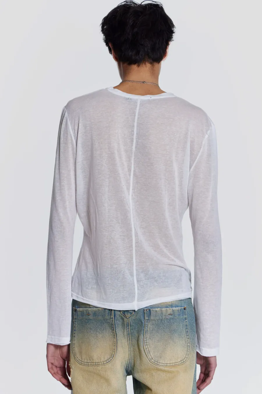 Jaded London Bootcut Jeans*Sandwash Blaze Jean