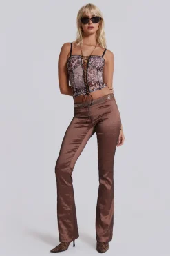 Jaded London Trousers*Santino Taffeta Trousers