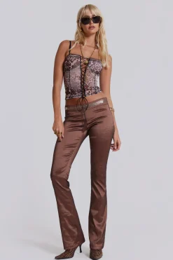 Jaded London Trousers*Santino Taffeta Trousers