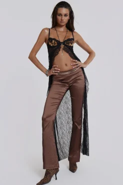 Jaded London Trousers*Santino Taffeta Trousers