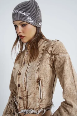 Jaded London Knitwear*Save A Horse Knitted Beanie Hat