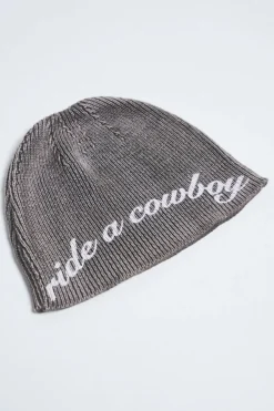 Jaded London Knitwear*Save A Horse Knitted Beanie Hat