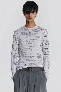 Jaded London T-Shirts*Scripture Long Sleeve