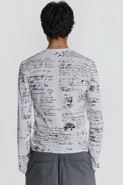 Jaded London T-Shirts*Scripture Long Sleeve