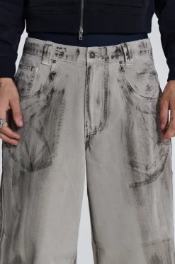 Jaded London Colossus Jeans*Scuff Colossus Jeans