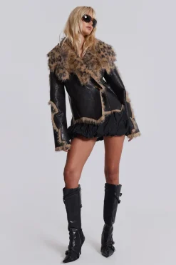 Jaded London *Seone Faux Fur Jacket