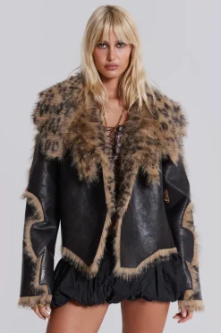 Jaded London *Seone Faux Fur Jacket