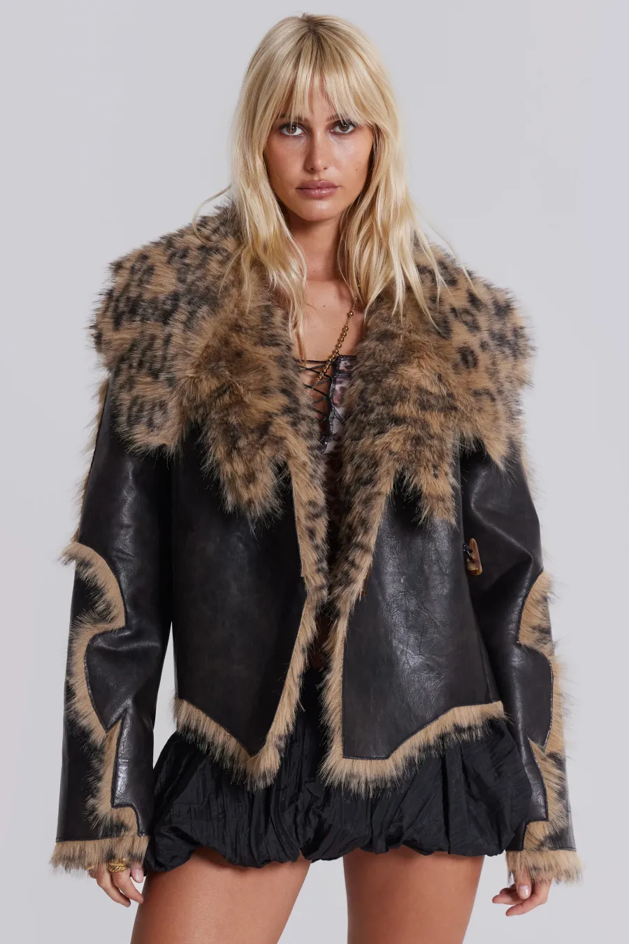 Jaded London *Seone Faux Fur Jacket