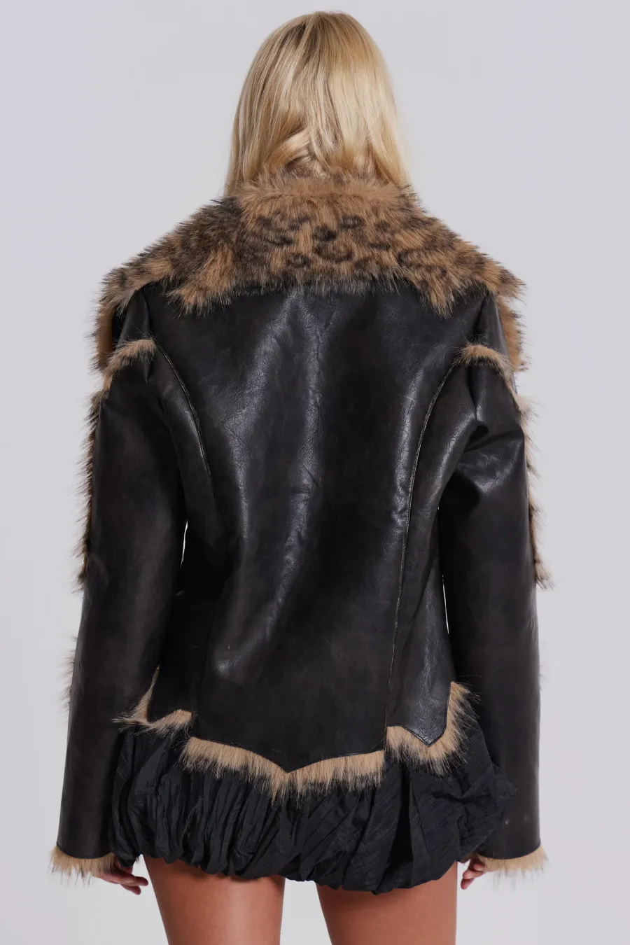 Jaded London *Seone Faux Fur Jacket