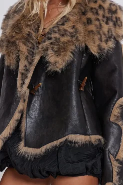 Jaded London *Seone Faux Fur Jacket