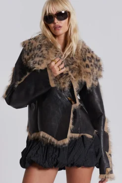 Jaded London *Seone Faux Fur Jacket