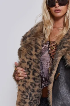 Jaded London *Seone Faux Fur Jacket