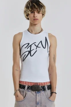 Jaded London Vests*Sexy Vest