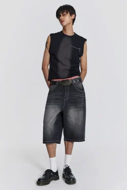 Jaded London Vests*Shade Loopback Tank