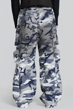 Jaded London Colossus Jeans*Siberia Camo Cargos