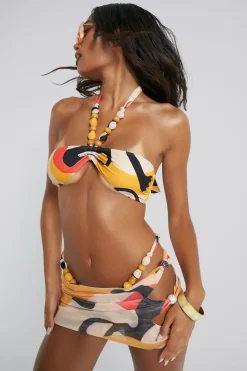 Jaded London New In Beach & Swimwear*Sierra Beaded Micro Mini Skirt