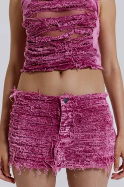 Jaded London *Sinner Denim Top