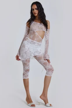 Jaded London Mini Dresses*Siren Mini Dress In White