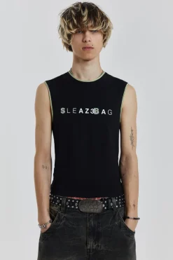 Jaded London Vests*Sleazebag Tank Top