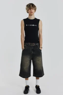 Jaded London Vests*Sleazebag Tank Top