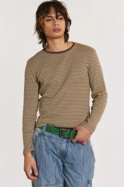Jaded London T-Shirts*Slouchy Long Sleeve Tee