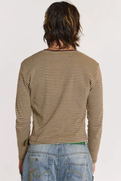 Jaded London T-Shirts*Slouchy Long Sleeve Tee