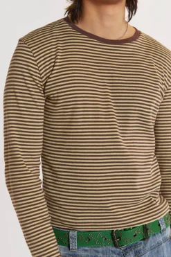 Jaded London T-Shirts*Slouchy Long Sleeve Tee