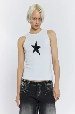 Jaded London Vests*Starstruck Vest