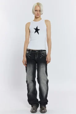 Jaded London Vests*Starstruck Vest