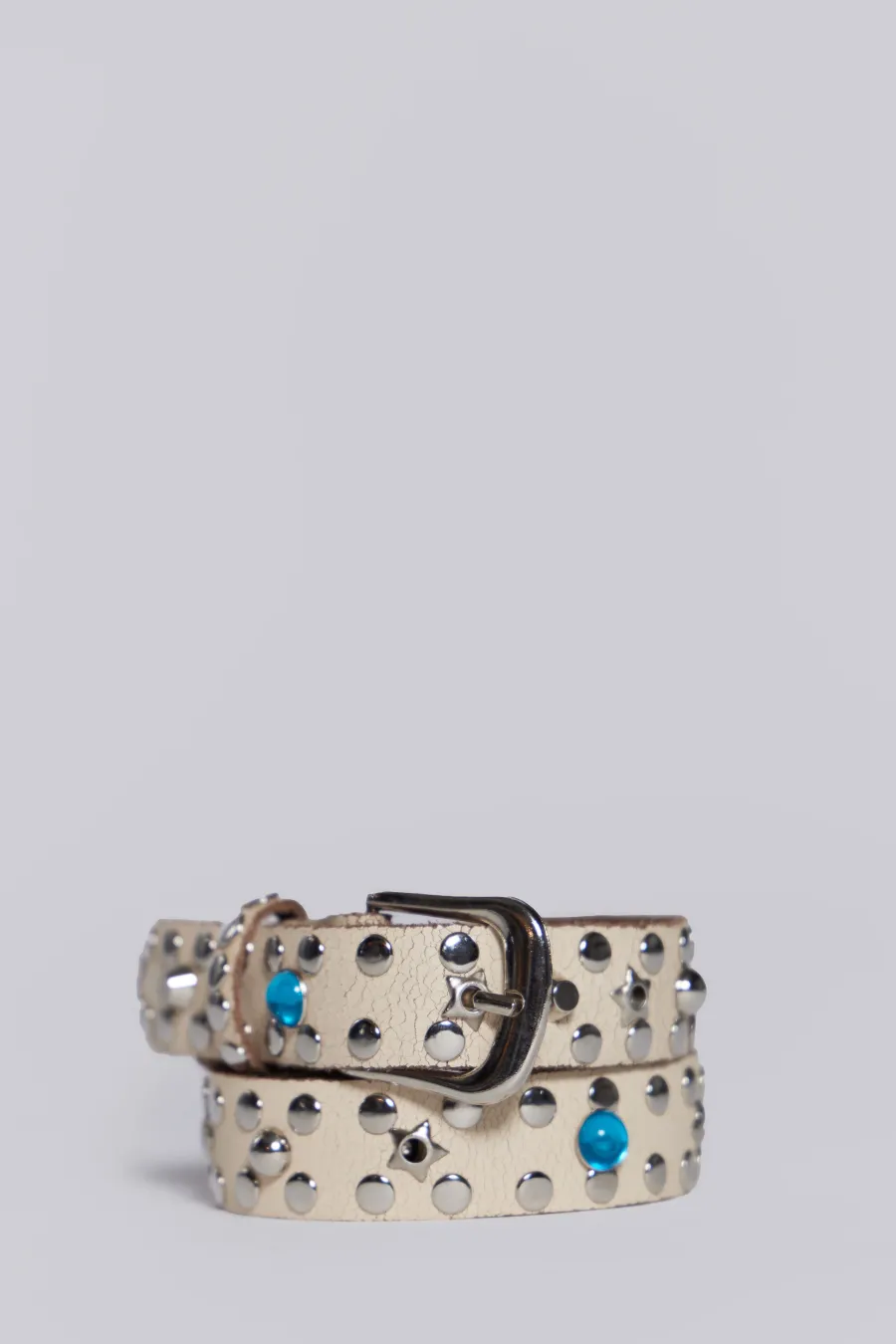 Jaded London Jeans*Starstud Belt