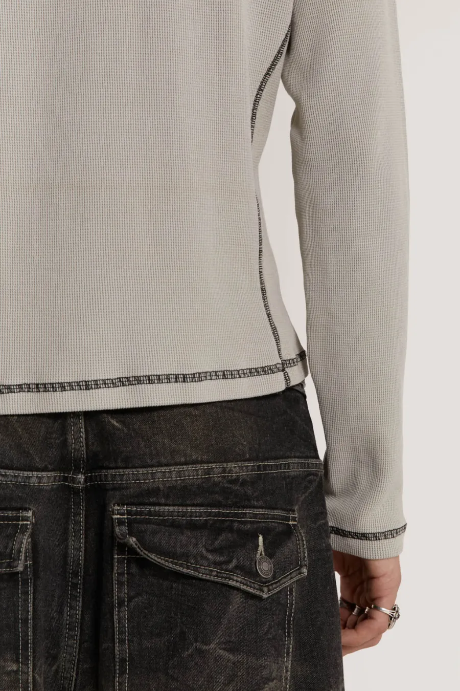 Jaded London T-Shirts*Static Long Sleeve Tee