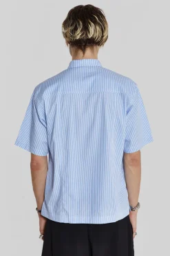 Jaded London Shirts*Stereo Stripe Shirt