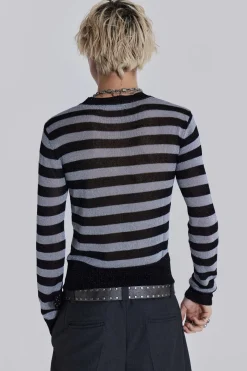 Jaded London Knitwear*Sterling Stripe Knit
