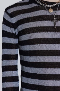 Jaded London Knitwear*Sterling Stripe Knit
