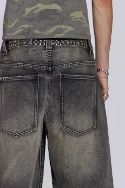 Jaded London Jeans*Stud Colossus Jeans