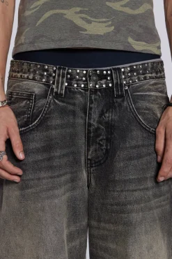 Jaded London Jeans*Stud Colossus Jeans